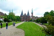 Lübeck - Holstentor