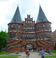 Lübeck - Holstentor