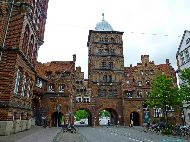 Lübeck - Burgtor