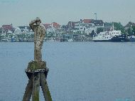Travemünde - Skulptur Matrose "Fiete"