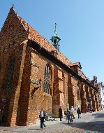 Wismar - Heiligen-Geist-Kirche (Evangelique)