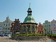 Wismar  - Wasserkunst