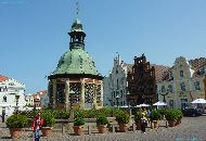Wismar  - Wasserkunst