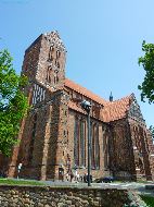 Wismar - Kirche St. Nikolai (Evangelique)