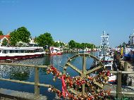 Warnemünde - Bahnhofsbrücke
