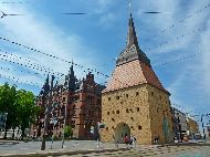 Rostock - Steintor + Ständehaus