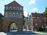 Stralsund - Kniepertor