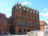 Rathaus der Hansestadt Stralsund