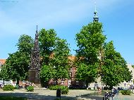 Greifswald - Rubenow Denkmal