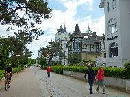 Arrivée à Zinnowitz