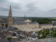 Château de Vendôme &mdash; ⑴ Quartier Rochambeau