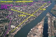 Manheim - Ludwigshafen - Usine BASF