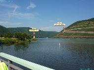 Bingen am Rhein - Binger Mäuseturm - Ruine Burg Ehrenfels