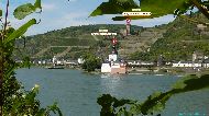 Kaub - Burg Pfalzgrafenstein - Burg Gutenfels am Rhein
