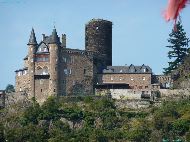 Sankt Goarshausen - Burg Katz