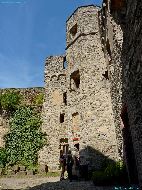 Sankt Goar - Burg Rheinfels