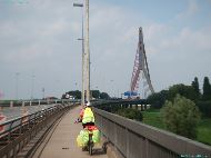 Fleher Brücke (avant Düsseldorf)