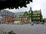 Düsseldorf - Marktplatz - Rathaus