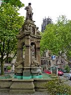 Duisburg - Mercatorbrunnen  