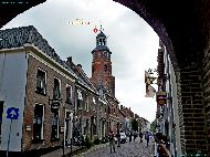Buren - Culemborgse Poort - Sint-Lambertuskerk