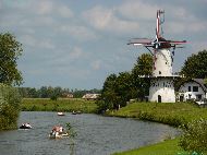 Enspijk - Molen "De Vlinder"