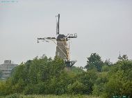 Gorinchem - Korenmolen De Hoop