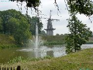 Woudrichem - Korenmolen Nooit Gedagt