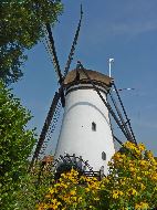 Oud-Alblas - Kooiwijkse Molen