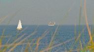 près Den Haag (La Haye) - Nordsee - Mer du Nord