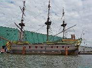 Amsterdam - NEMO - VOC-schip 'Amsterdam'