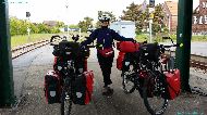 Arrivée à la gare de Tønder
