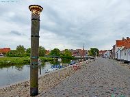 Ribe - Stormflodssøjlen