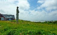 Ferring - Jens Søndergaards Museum - Skulptur "Mand"