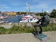 Thisted - Bronze "Begyndelsen til en historie" (Thomas Andersson)