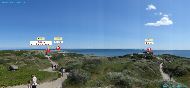 Skagen &mdash; ⑴ Skagen infanteristøttepunkt &mdash; ⑵ Grenen &mdash; ⑶ Bunker