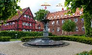 Aalborg &mdash; ⑴ Kayerøds Springvand &mdash; ⑵ Aalborg Stadsarkiv