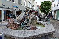 Aalborg - Springtudser - Frø springvand (Jørn Særker Sørensen)