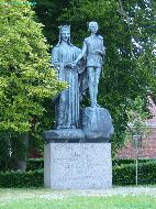 Viborg - Kongehyldningsmonumentet