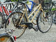Aarhus - Entretien vélo un peu limite - Cela doit être une exception.