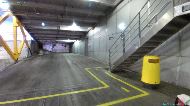 Aarhus - Embarquement Ferry - Une petite place tout au fond pour nous