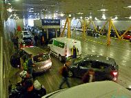 Aarhus - Embarquement Ferry