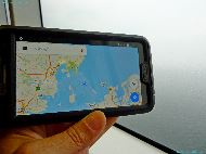 Aahrus Bugt - Ferry Aahrus - Sjællands Odde - Milieu du trajet