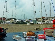 Hundested - Picnic au port