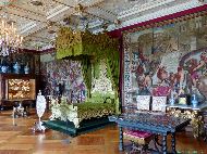 Hillerød - Frederiksborg Slot - Kongeligt Soveværelse