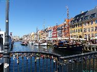 København (Copenhague) - Nyhavnsbroen - Nyhavn