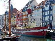 København (Copenhague) - Nyhavn - Gedser Rev
