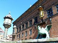 København (Copenhague) - Rådhuspladsen - Rådhus