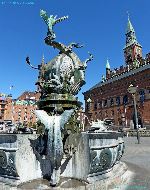 København (Copenhague) - Dragespringvandet