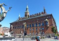 København (Copenhague) - Rådhus