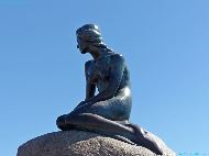 København (Copenhague) - Den Lille Havfrue